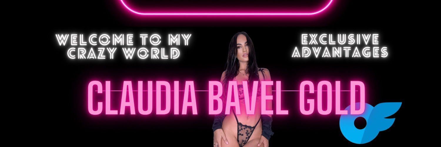 β¨ Claudia Bavel β¨π
GOLD OF π
β¨ profile banner