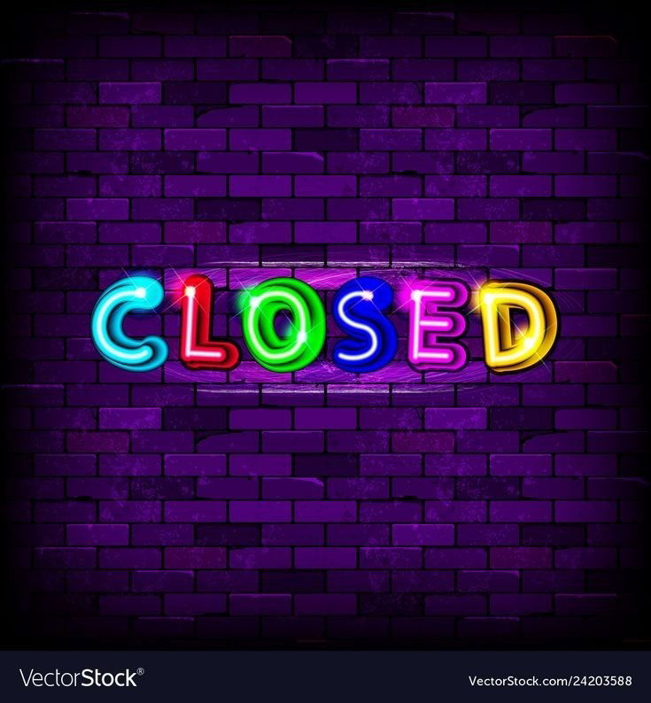 CLOSED profile banner