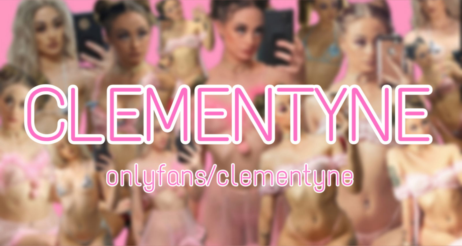 CLEMENTYNE profile banner