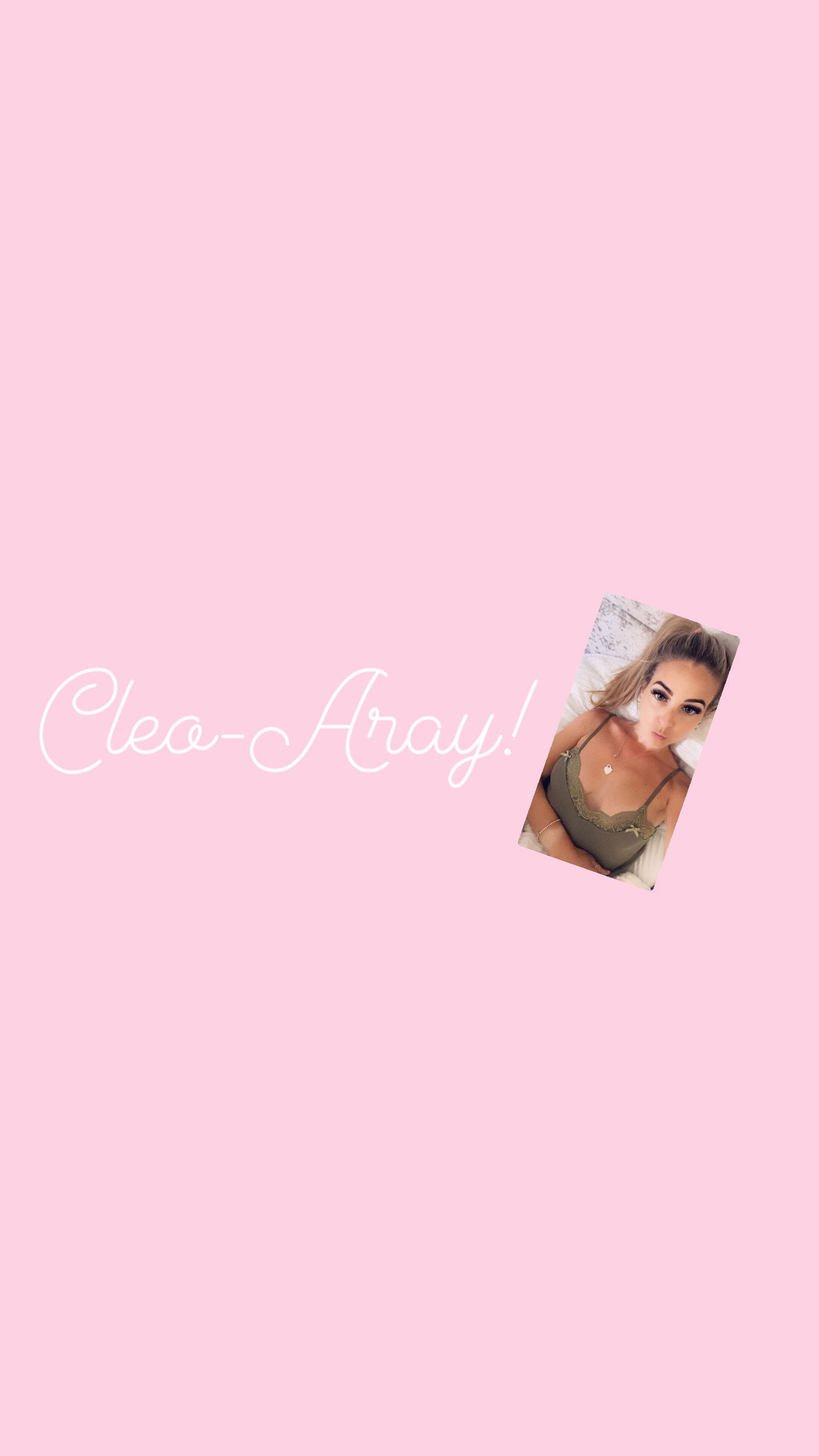 Cleo-Aray profile banner
