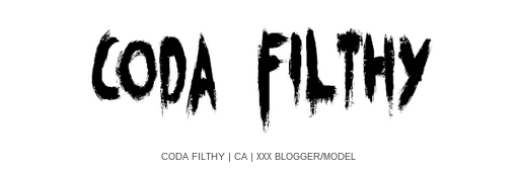 Coda FILTHY profile banner