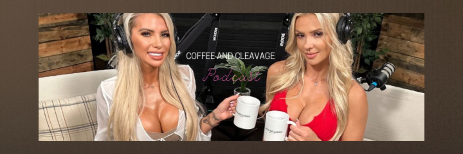 ☕️Coffee and Cleavage profile banner