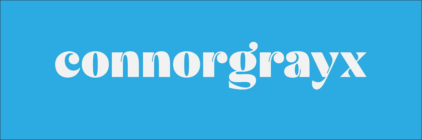 Connor π profile banner