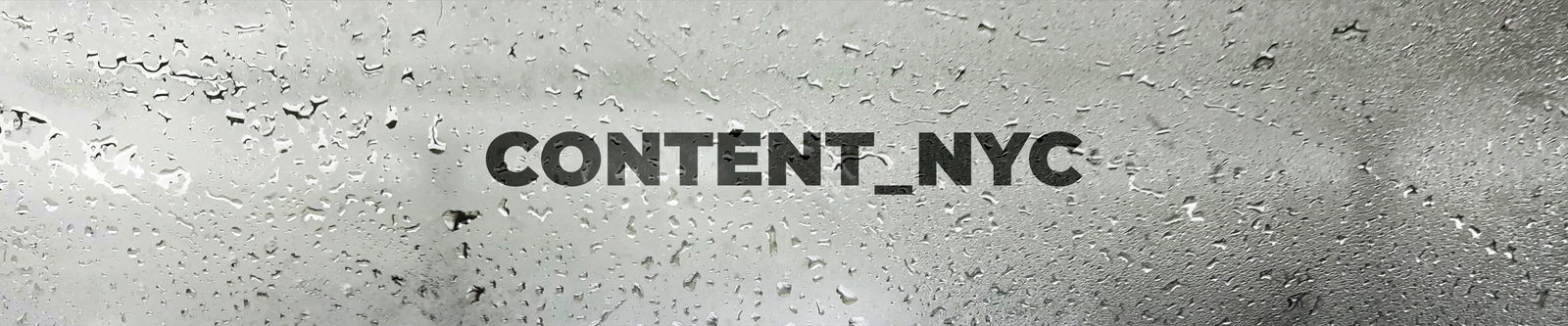 CONTENT NYC profile banner