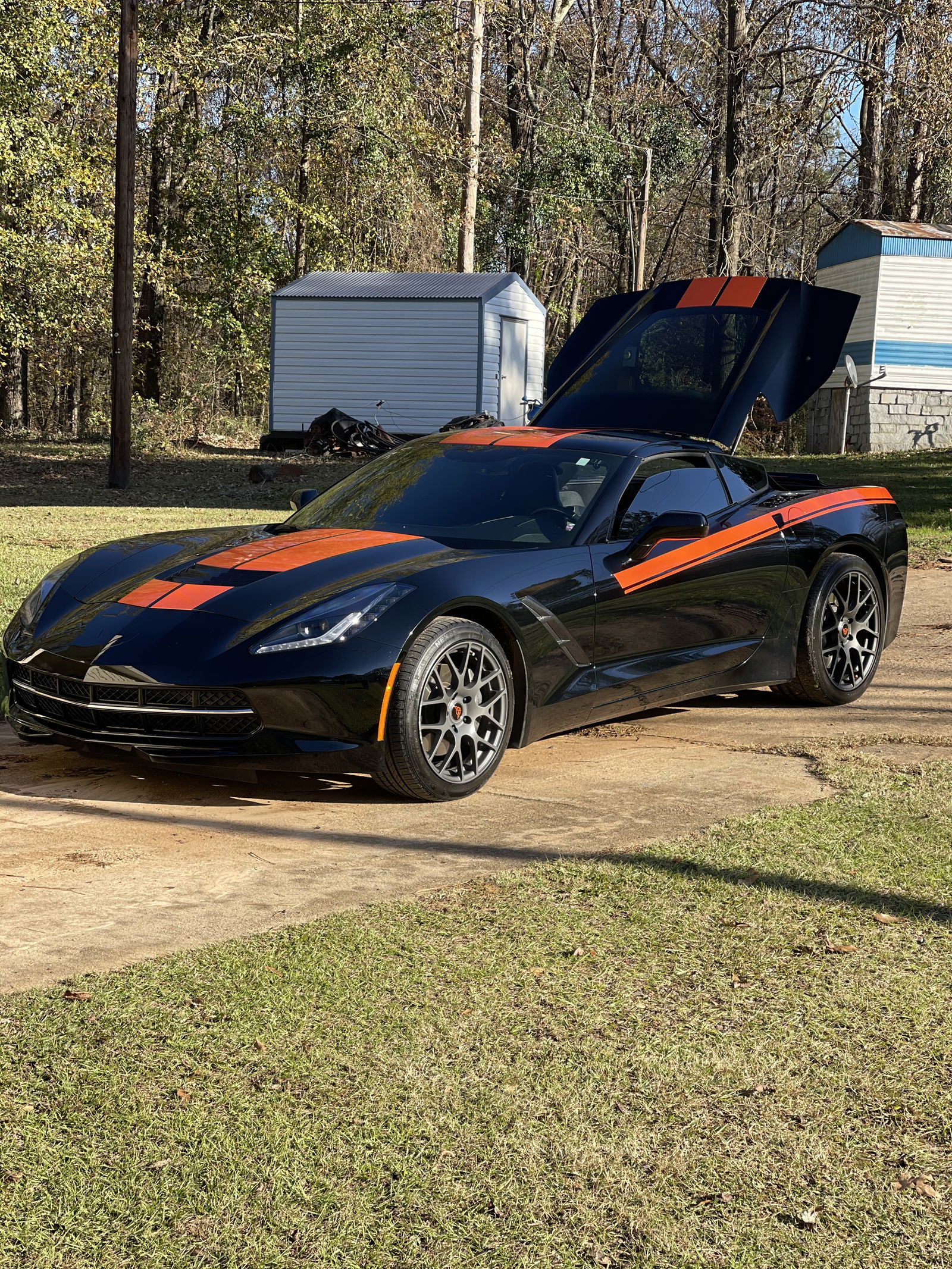 Corvette Tee profile banner