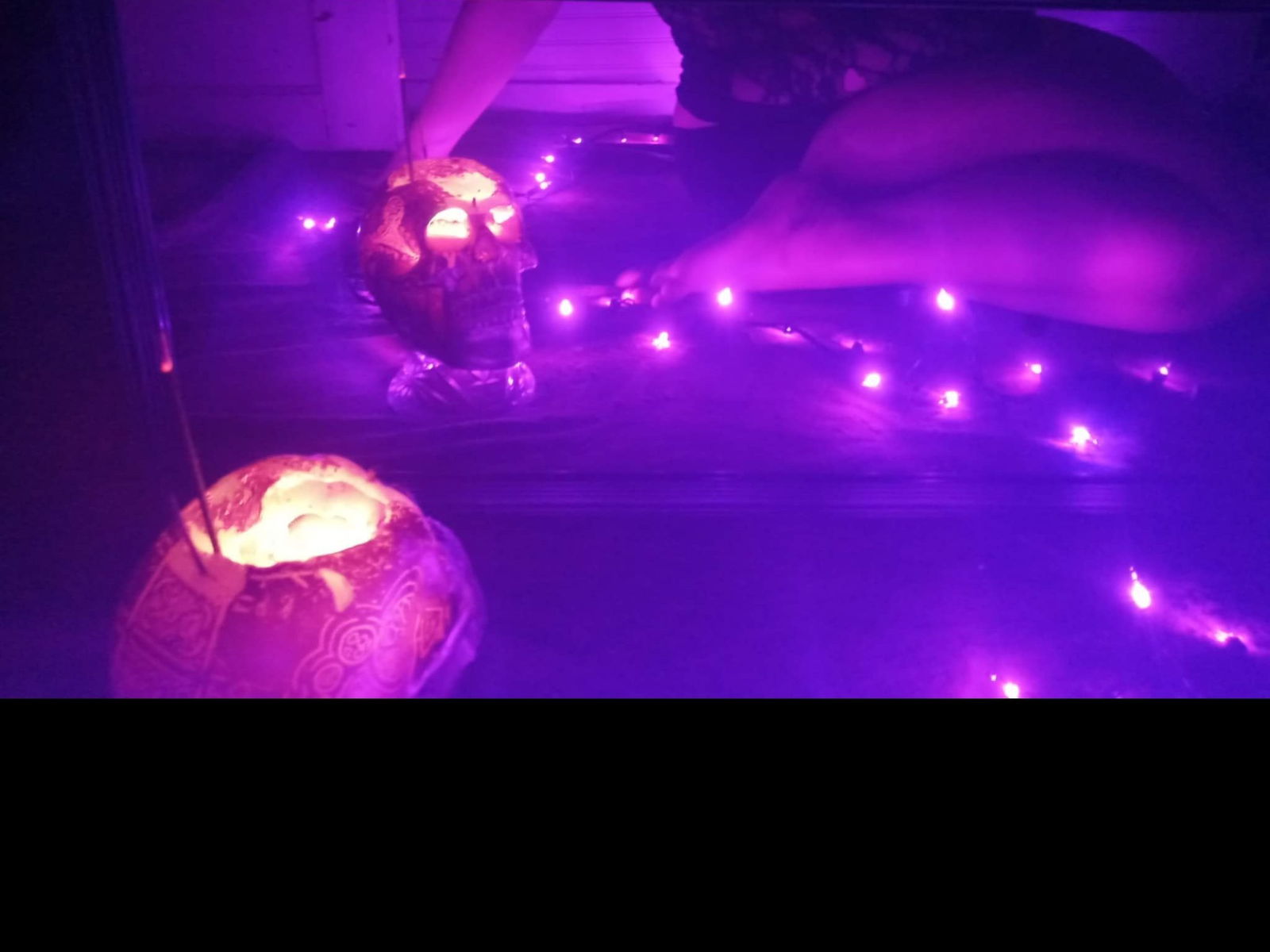 Cosmic Bruja, Gothicc Latina profile banner