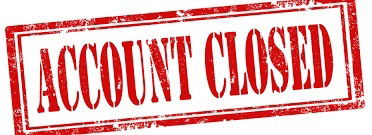 CIERRE PRÓXIMAMENTE, CLOSED SOON profile banner