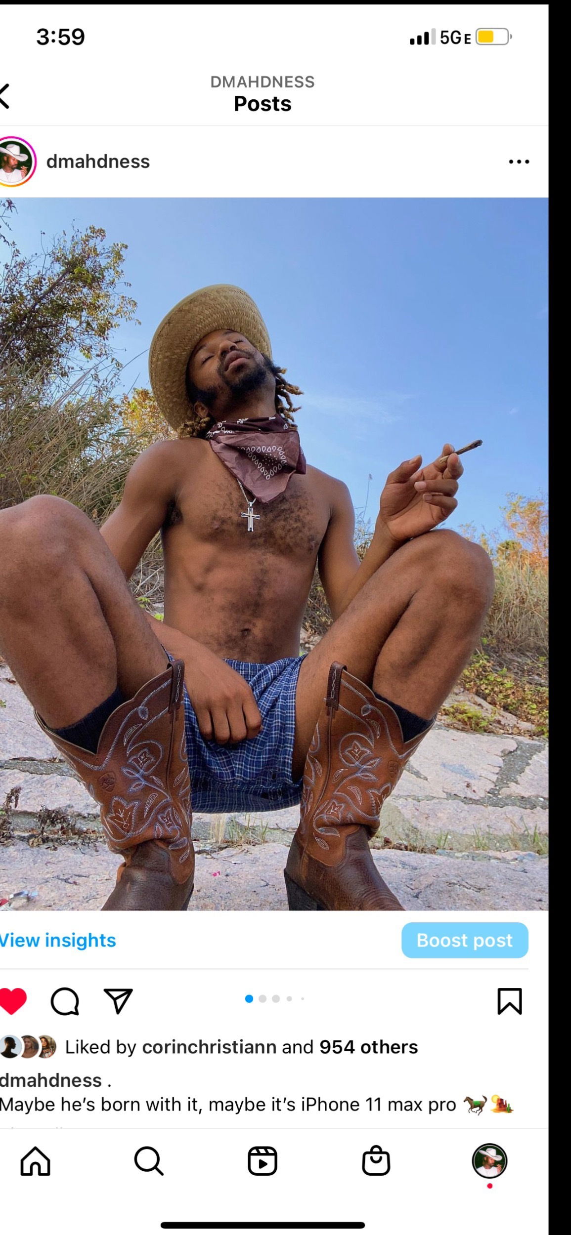 COWBOY profile banner