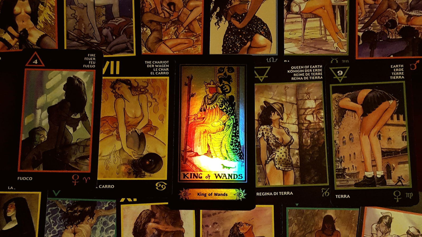 King of Wands profile banner