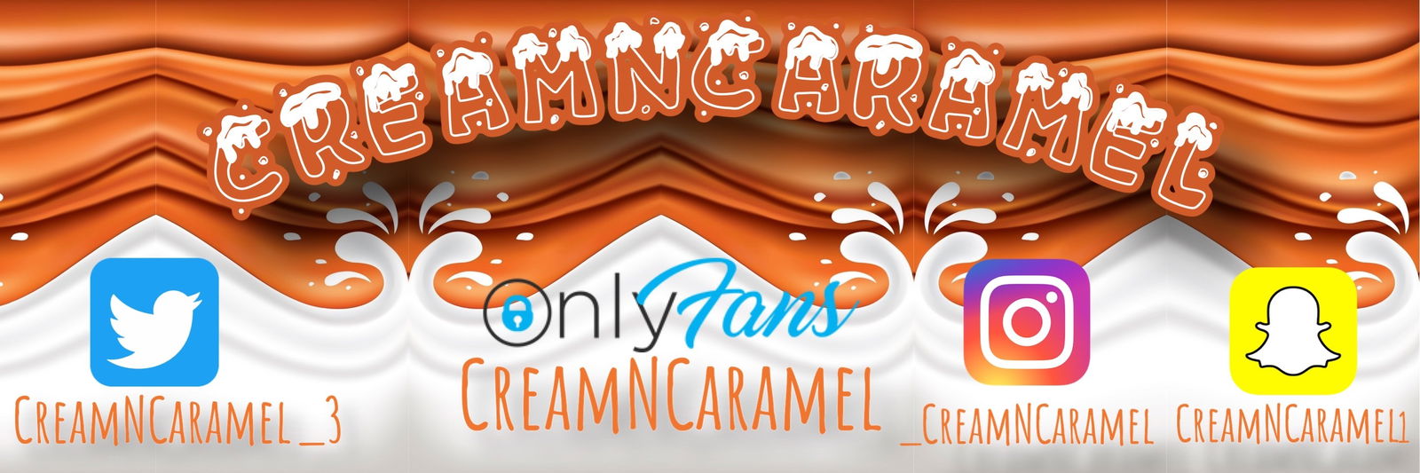 CreamNCaramel profile banner