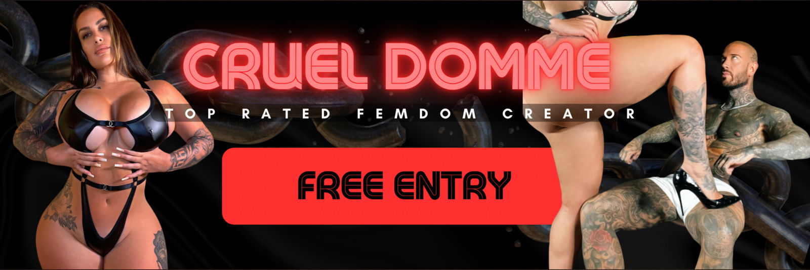 BRITISH BUSTY DOMME profile banner