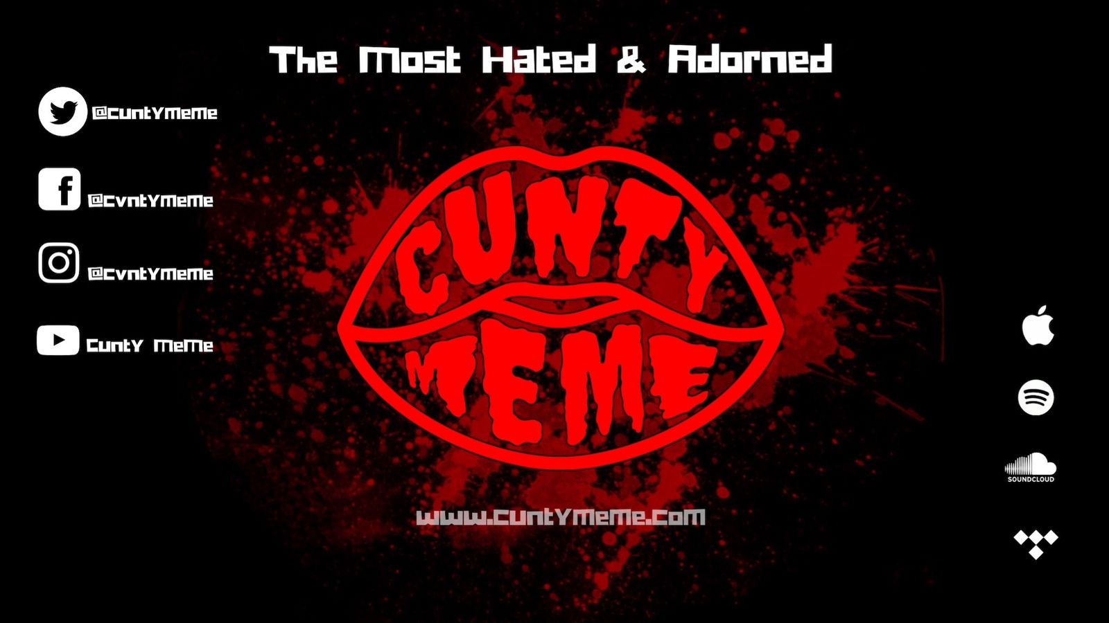 Cunty MeMe profile banner
