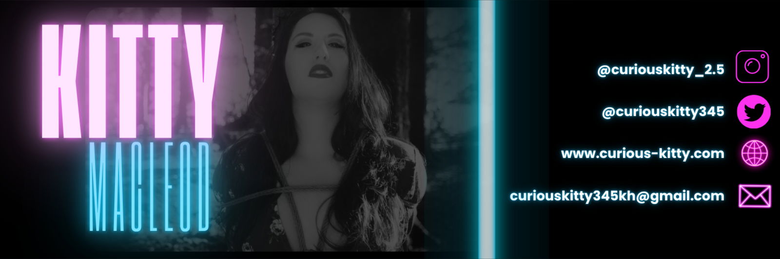 CuriousKitty ππ± profile banner