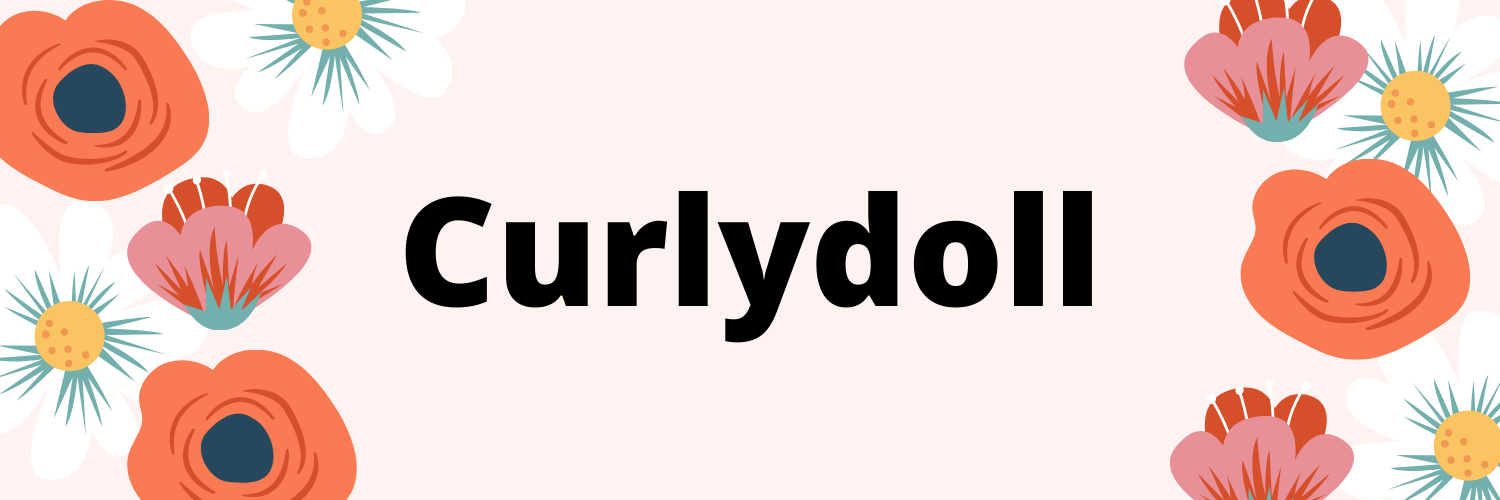 Curlydoll profile banner