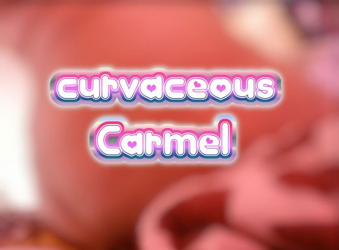 Curvaceous Carmel profile banner