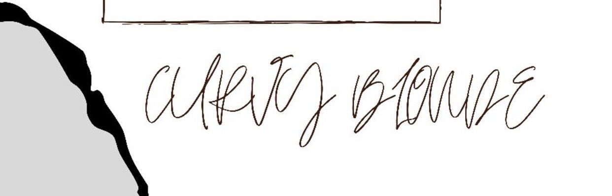 CurvyBlonde profile banner