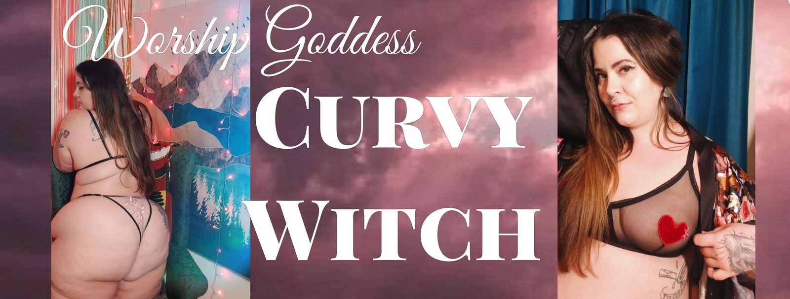 Goddess Curvy Witch profile banner