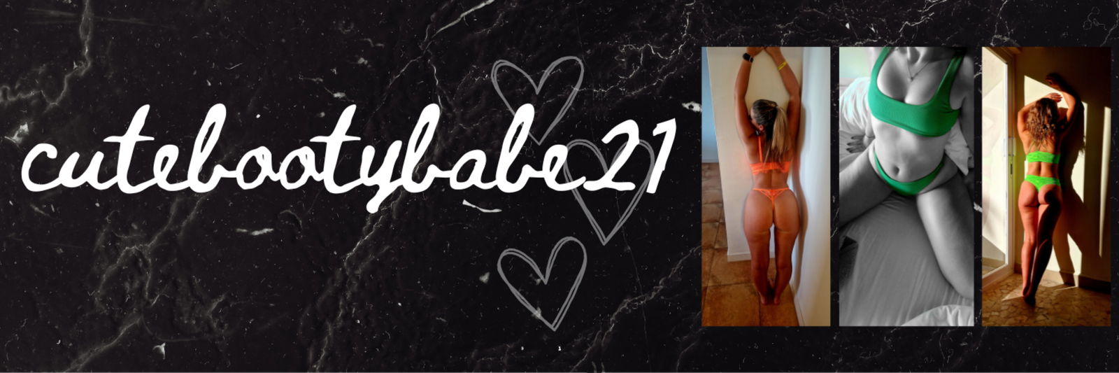 CuteBootyBabe21 profile banner