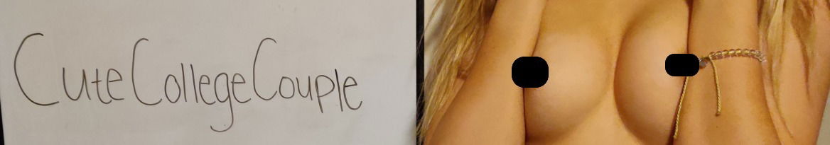Cute College Couple profile banner