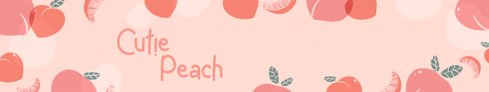 Cutie Peach profile banner