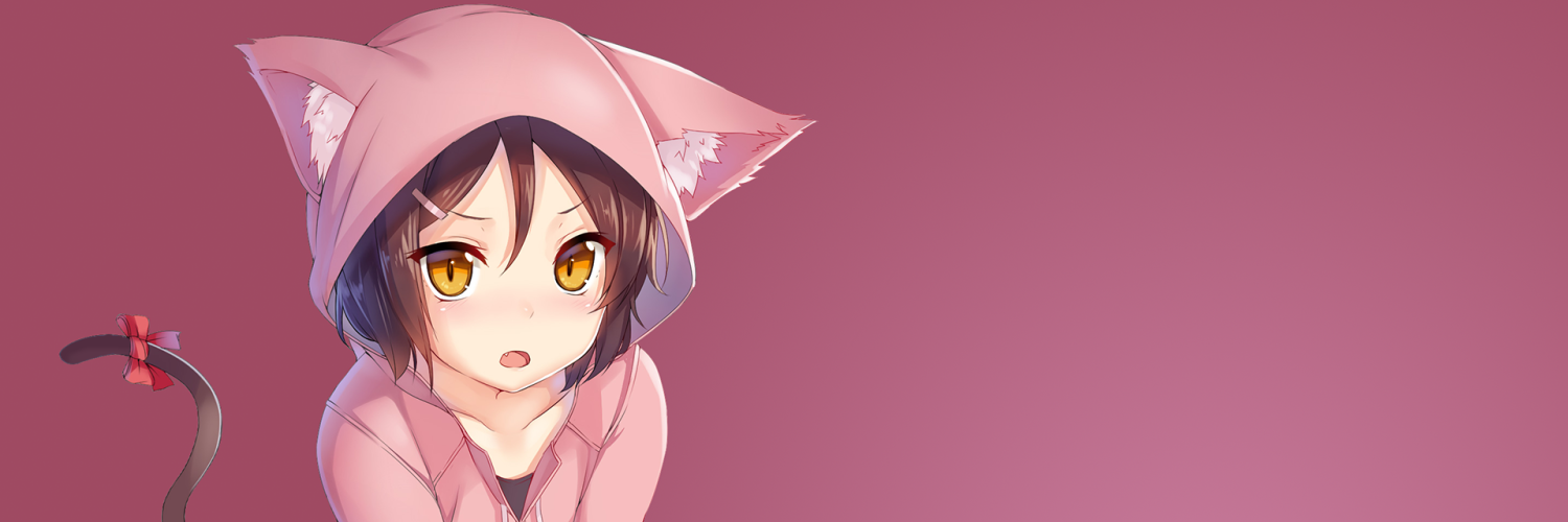 CutieNeko VA profile banner