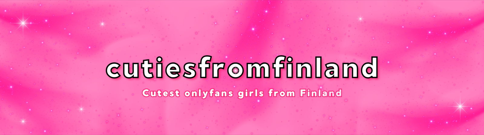 cutiesfromfinland profile banner
