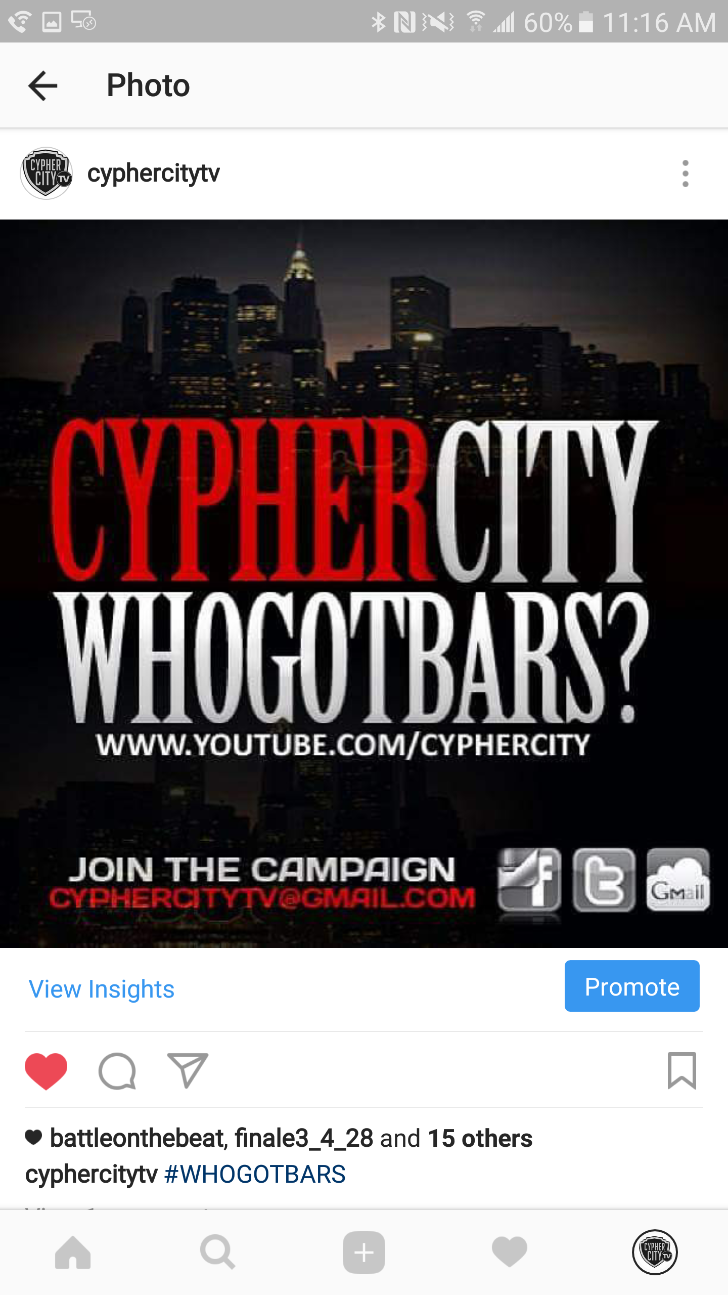 CypherCityTv profile banner