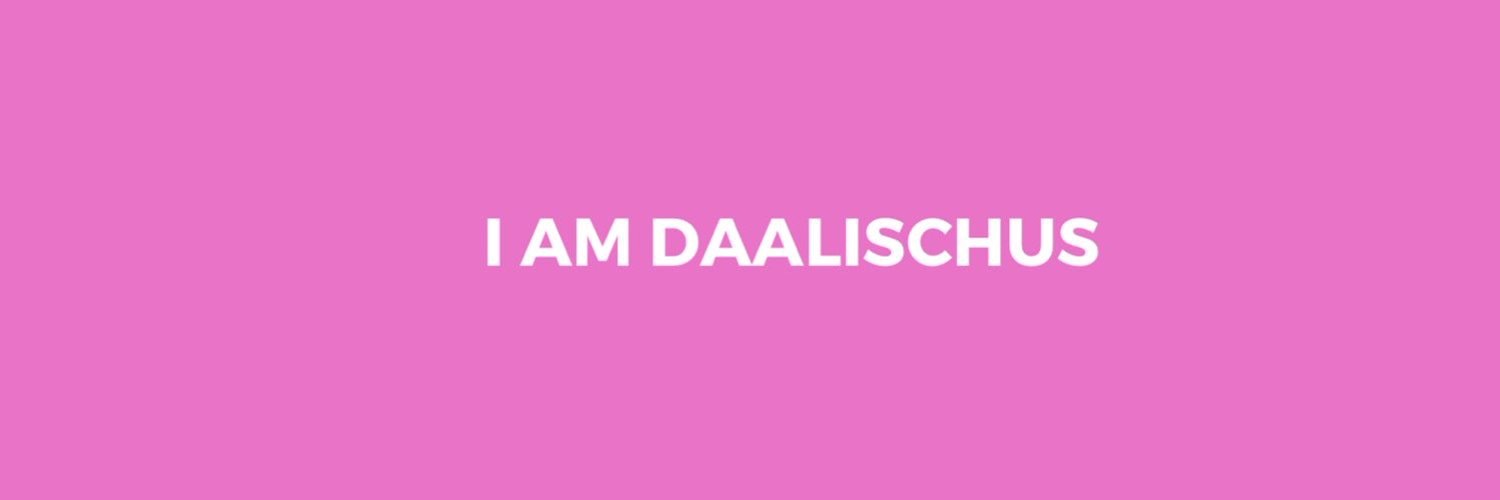 Daalischus profile banner