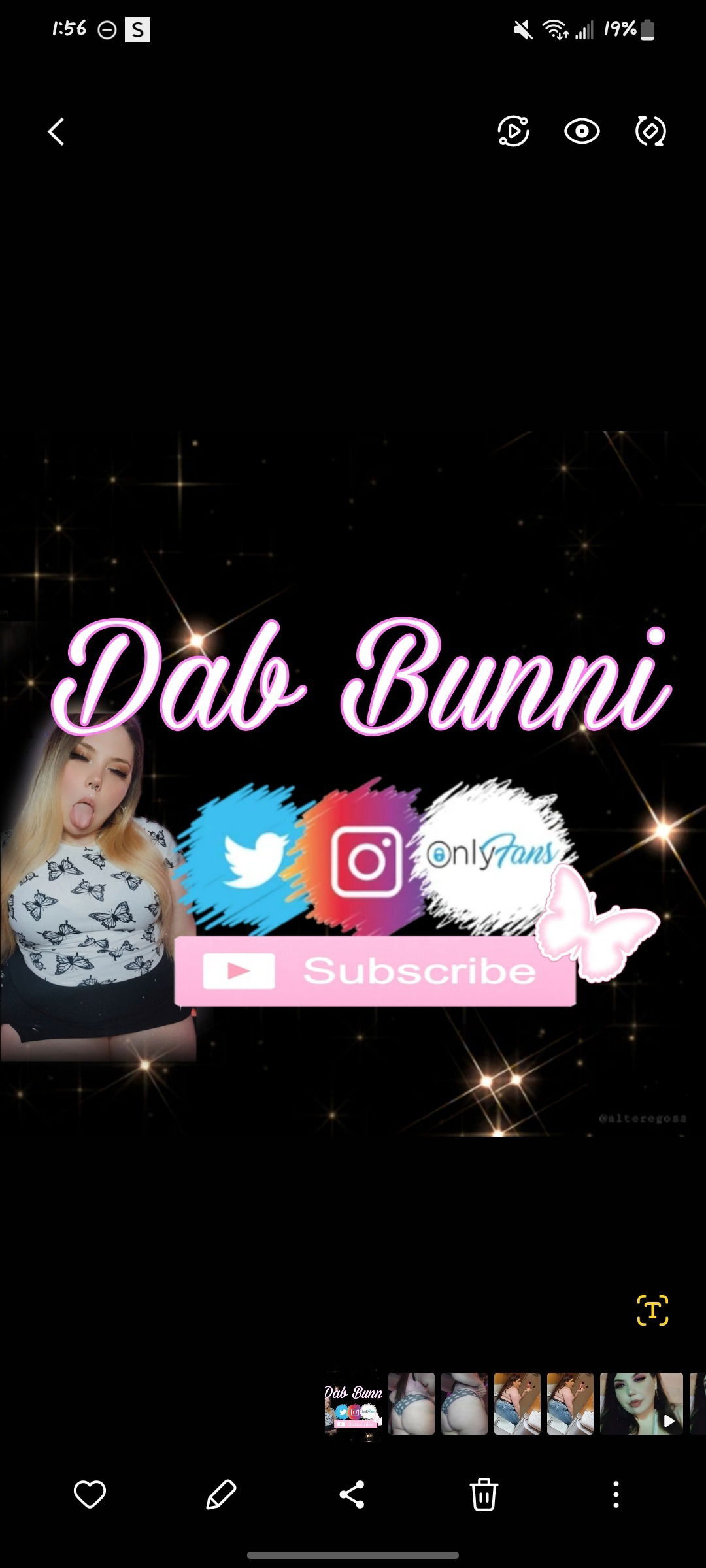 Bunni 💕💦 profile banner