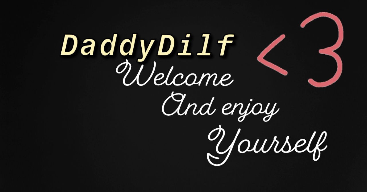 DaddyDilf profile banner