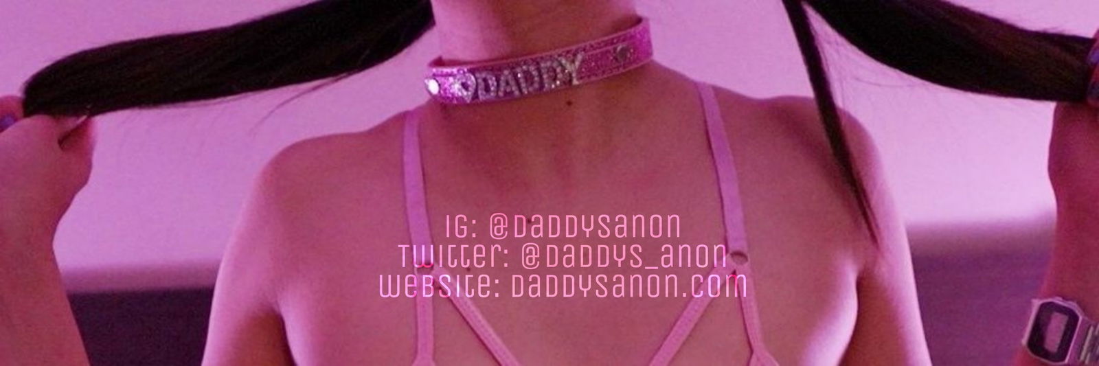 Daddysanon profile banner