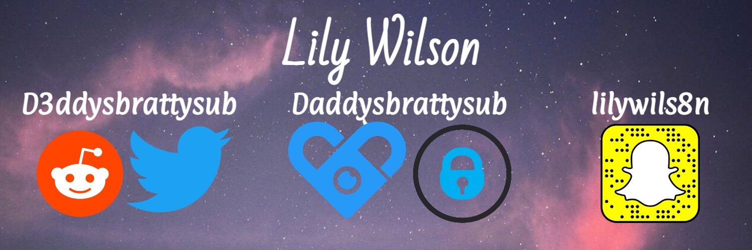 Lily ♡︎ Cute alt-girl profile banner