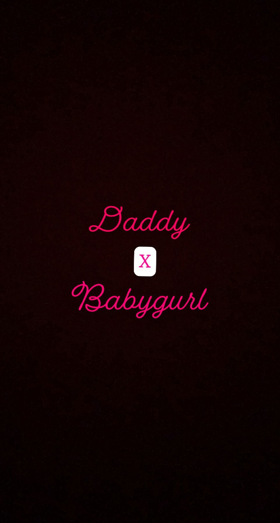 DADDYxBABYGURL profile banner