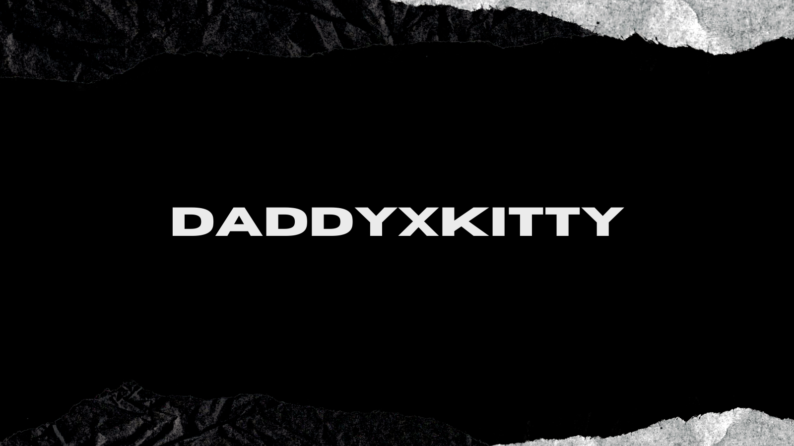 Daddy&Kitty profile banner