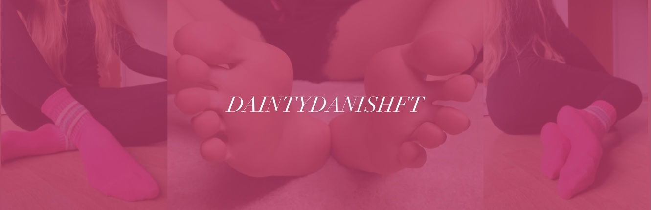 DAINTY profile banner