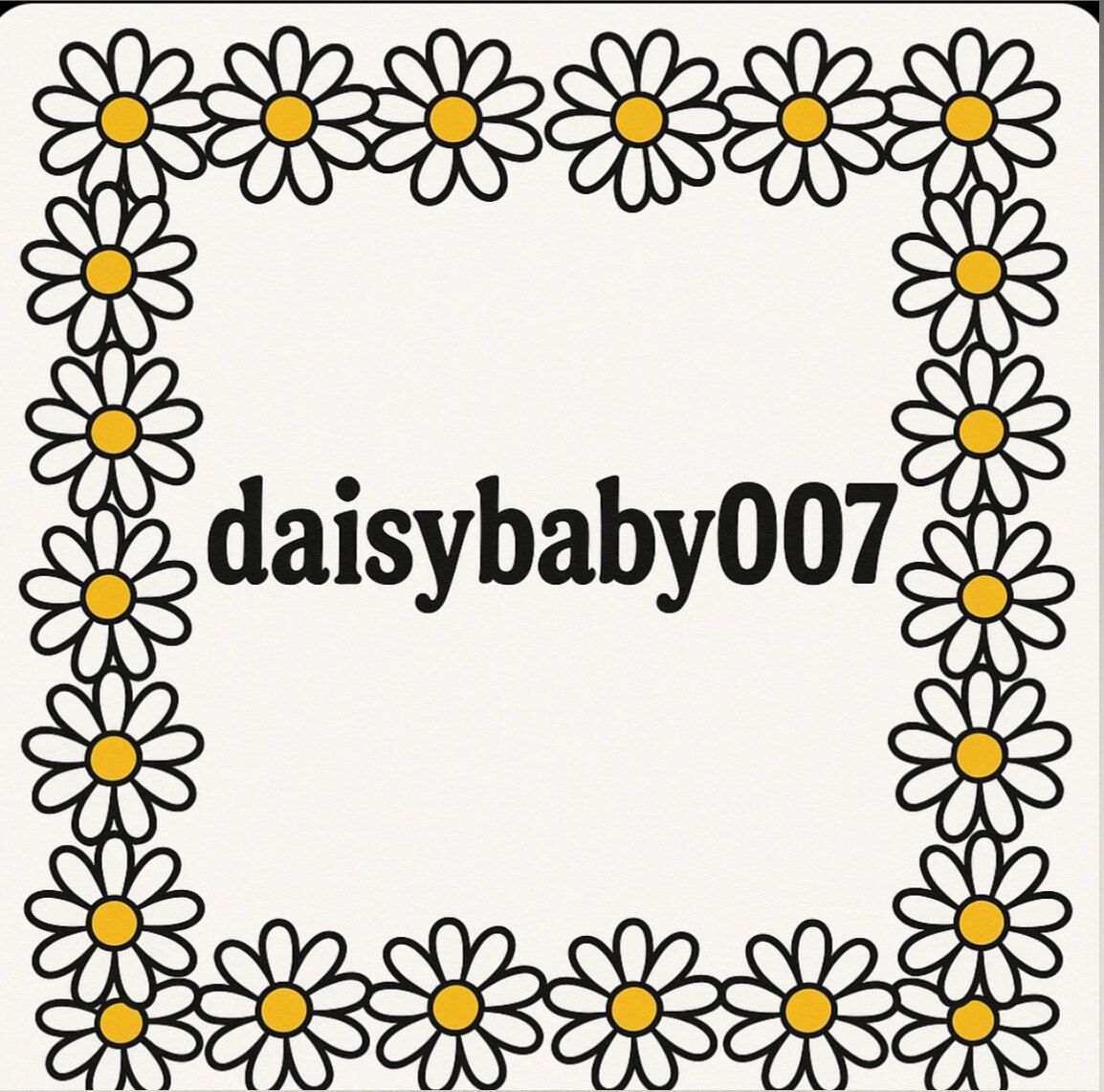 Daisybaby profile banner
