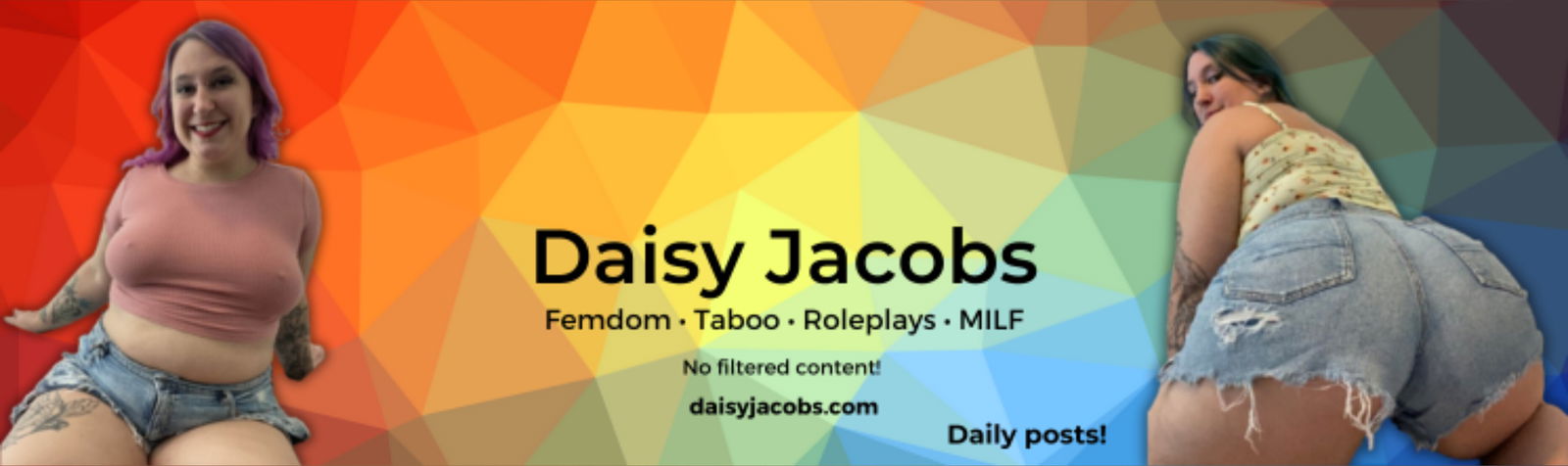 Daisy ๐ profile banner