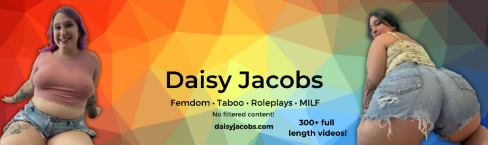Daisy's Video Library profile banner