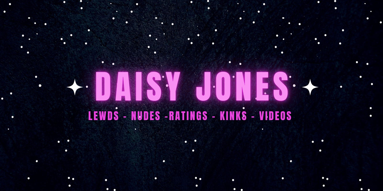 Daisy Jones 🌼FREE PAGE🌼 profile banner