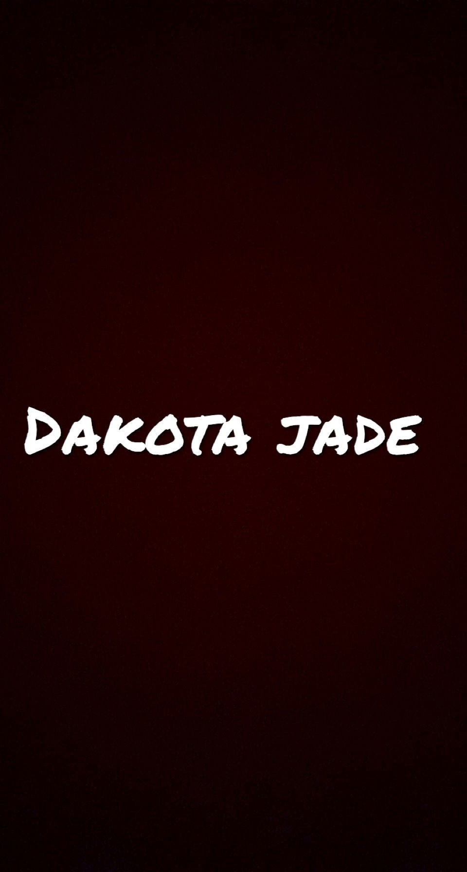 DakotaJadeFree profile banner