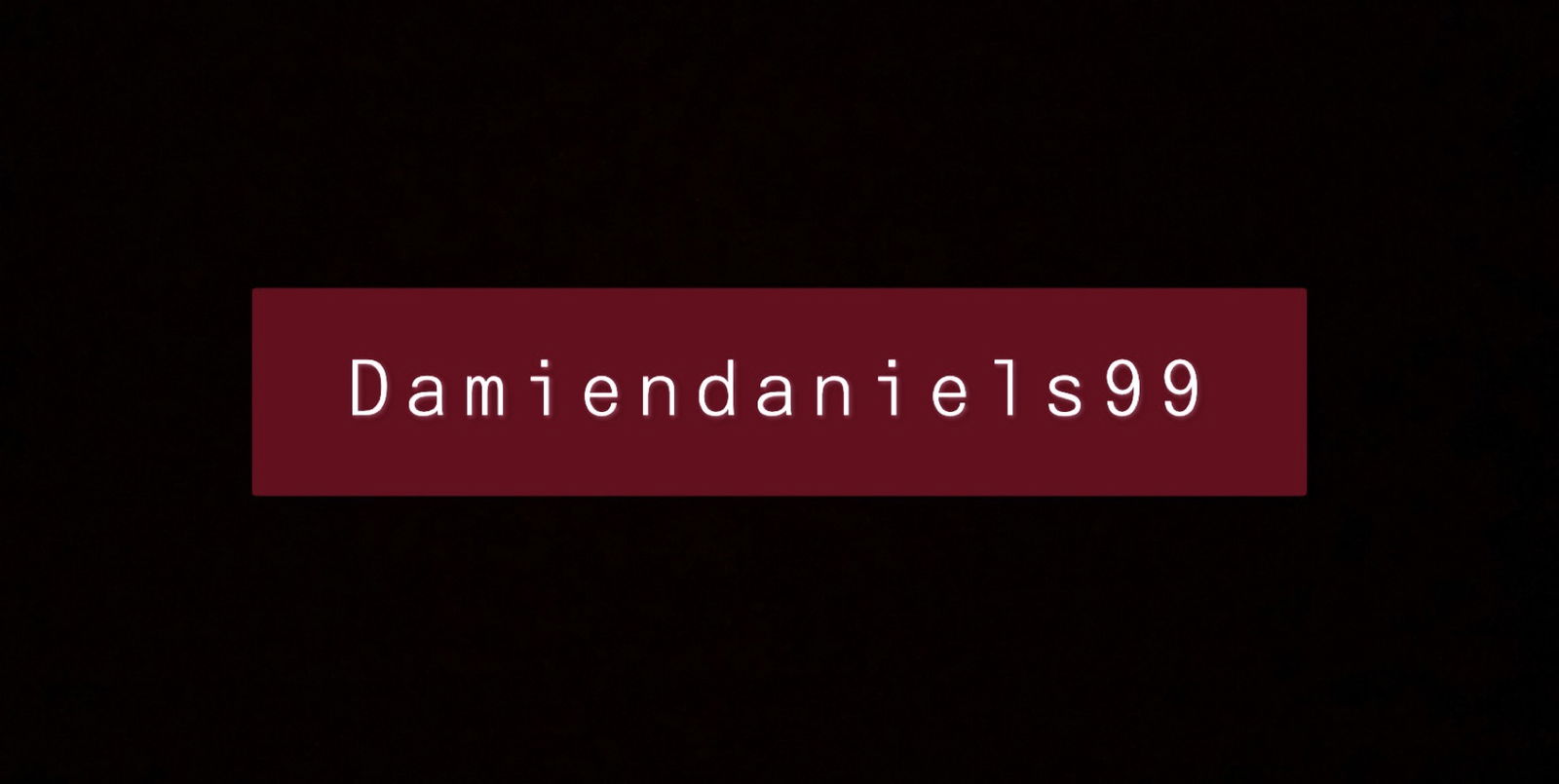 Damien Daniels profile banner