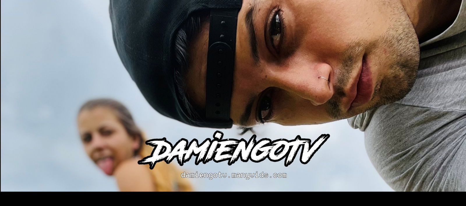 Damien profile banner