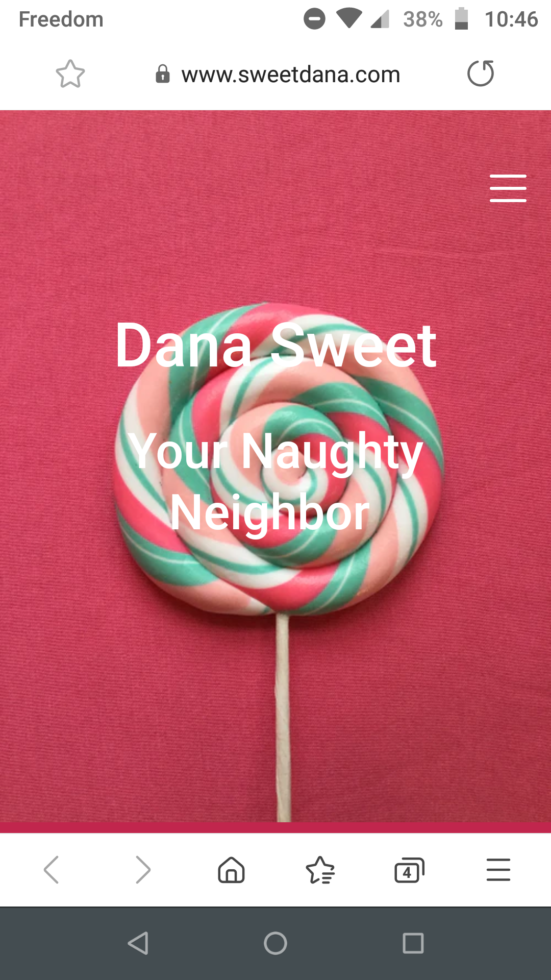 Dana Sweet profile banner