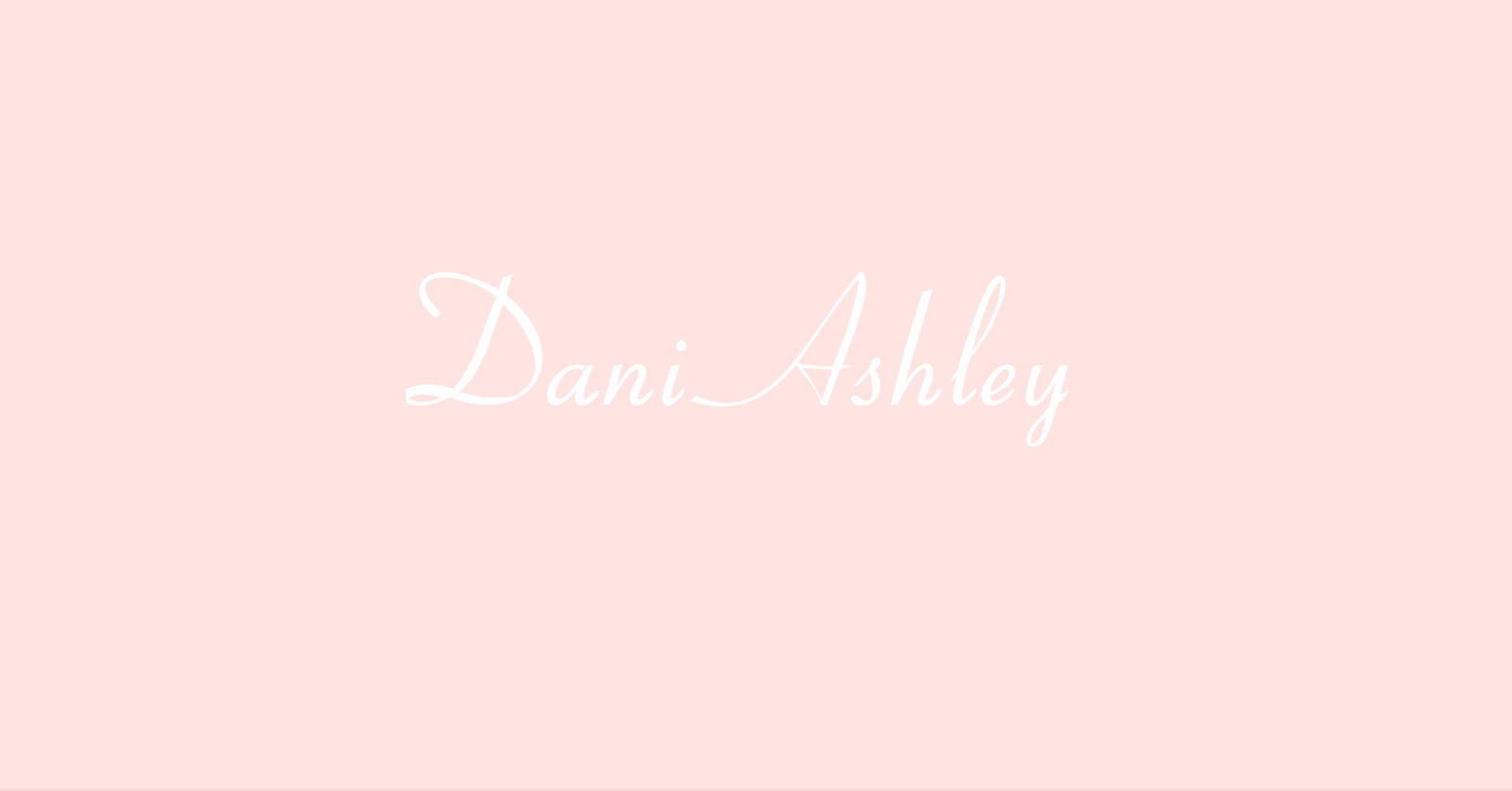 Dani profile banner