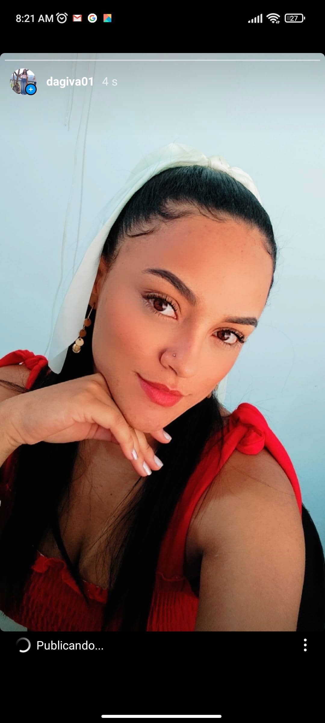 Daniela profile banner