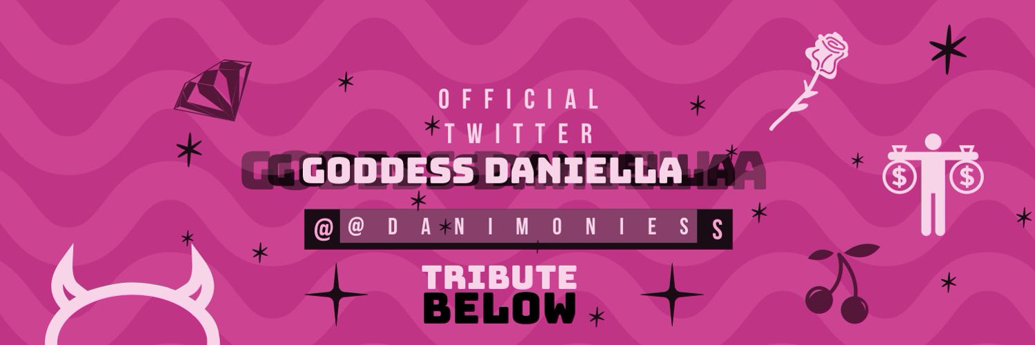 Goddess Daniella ♛ profile banner
