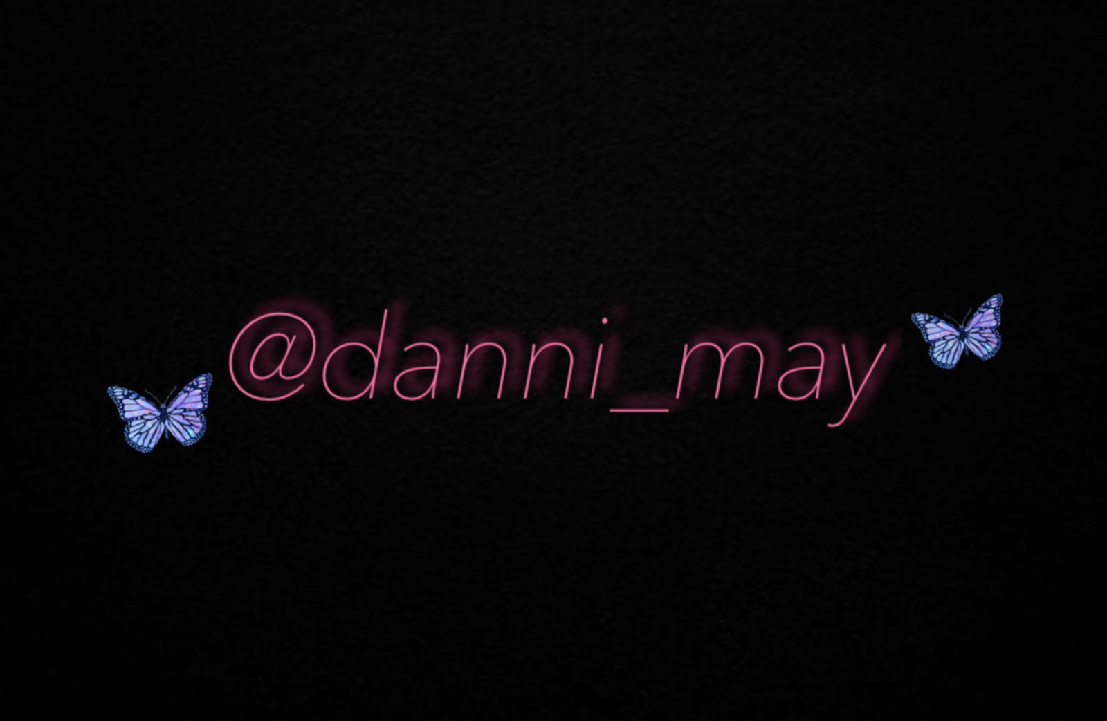 Danni May profile banner