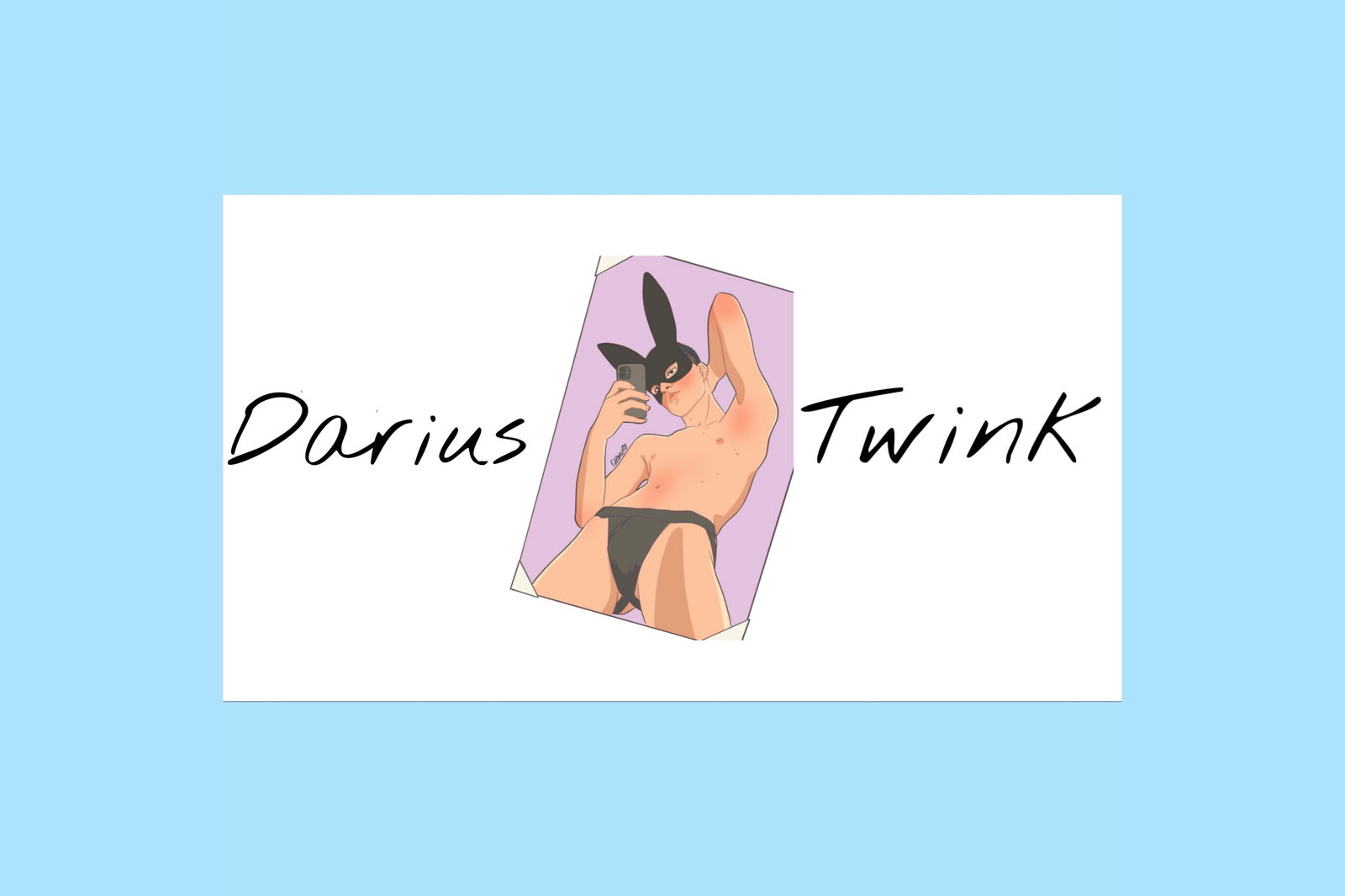 Darius Twink ✨ profile banner