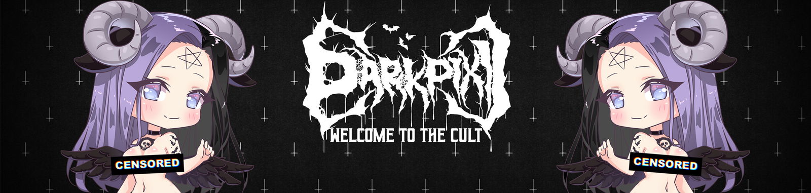 Darkpixi profile banner
