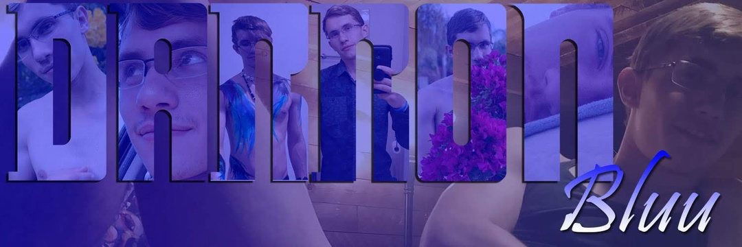 Darron bluu profile banner